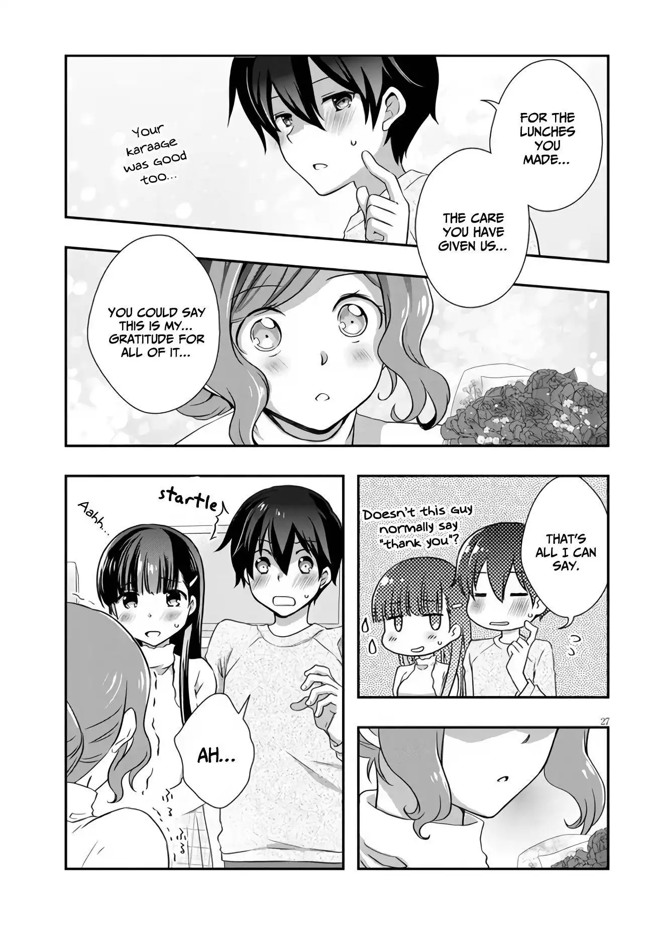 Mamahaha no tsurego ga moto kanodatta Chapter 24 28